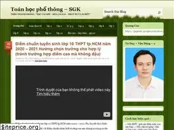 Sites similar to toanhoc77.wordpress.com