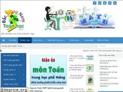 Sites similar to toanhocbactrungnam.vn