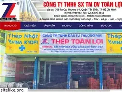 Sites similar to toanloisteel.com