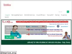 Sites similar to toanlop6.com