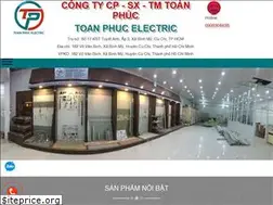 Sites similar to toanphucelectric.com