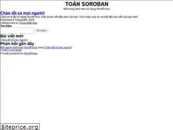Sites similar to toansoroban.com