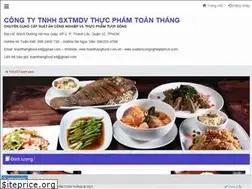 Sites similar to toanthangfood.com.vn