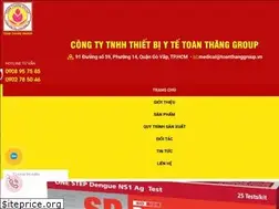 Sites similar to toanthanggroup.vn