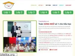 Sites similar to toantieuhoc.vn