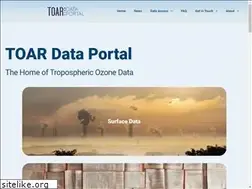 Sites similar to toar-data.org