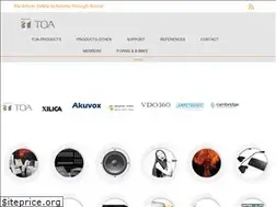Sites similar to toasa.co.za