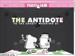 Sites similar to toastandjamdjs.com