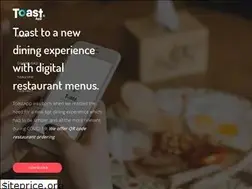 Sites similar to toastapp.co