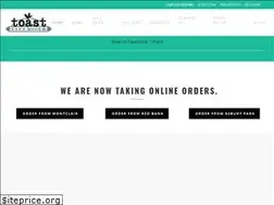 Sites similar to toastcitydiner.com