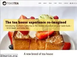 Sites similar to toasteacafe.com