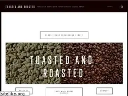 Sites similar to toastedandroasted.com