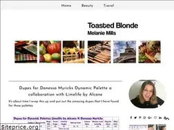 Sites similar to toastedblondelife.blogspot.com