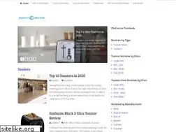 Sites similar to toaster-review.com