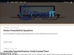 Sites similar to toastit.dev