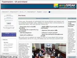 Sites similar to toastmasterclub.org
