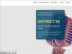 Sites similar to toastmasters-95.org