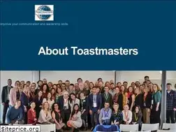 Sites similar to toastmasters.dk