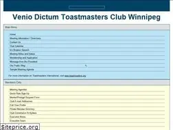 Sites similar to toastmasters.mb.ca