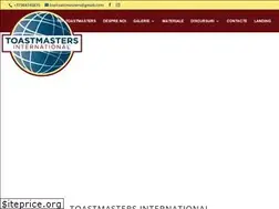 Sites similar to toastmasters.md