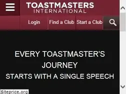 Sites similar to toastmasters.org