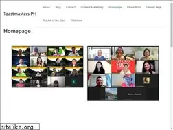 Sites similar to toastmasters.ph