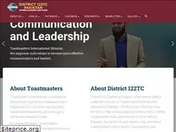 Sites similar to toastmasters.pk