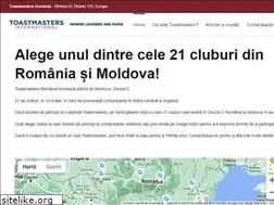 Sites similar to toastmasters.ro