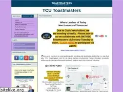 Sites similar to toastmasters.tcu.edu