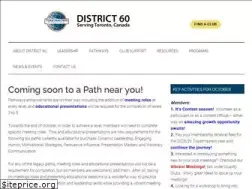Sites similar to toastmasters60.com
