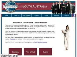 Sites similar to toastmastersa.org