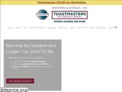 Sites similar to toastmastersd17.org