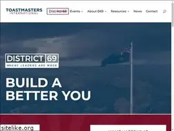 Sites similar to toastmastersd69.org