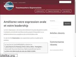 Sites similar to toastmastersexpressions.fr