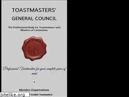 Sites similar to toastmastersgeneralcouncil.org