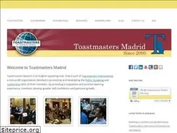 Sites similar to toastmastersmadrid.com