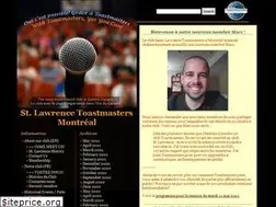 Sites similar to toastmastersmontreal.com