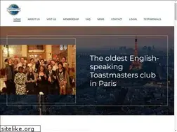 Sites similar to toastmastersofparis.com