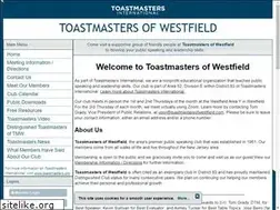 Sites similar to toastmastersofwestfield.com