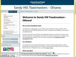 Sites similar to toastmastersottawash.ca
