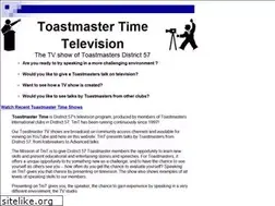 Sites similar to toastmastertime.com