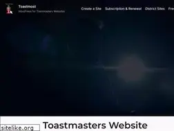 Sites similar to toastmost.org
