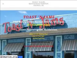 Sites similar to toastnjams.com