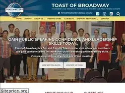 Sites similar to toastofbroadway.org.nz