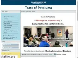 Sites similar to toastofpetaluma.org