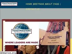 Sites similar to toastofthetowntoastmasters.org