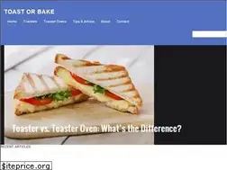Sites similar to toastorbake.com
