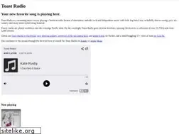 Sites similar to toastradio.com