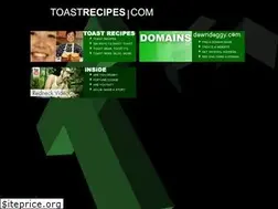 Sites similar to toastrecipes.com