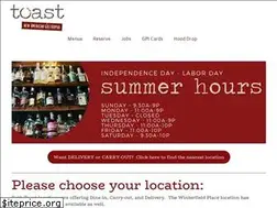 Sites similar to toastrva.com